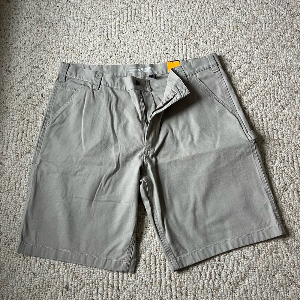 NWT Carhartt Men's Beige Shorts